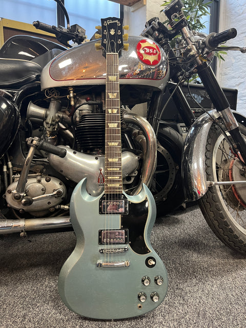 Gibson SG Standard 1965 - Pelham Blue Re-Finish