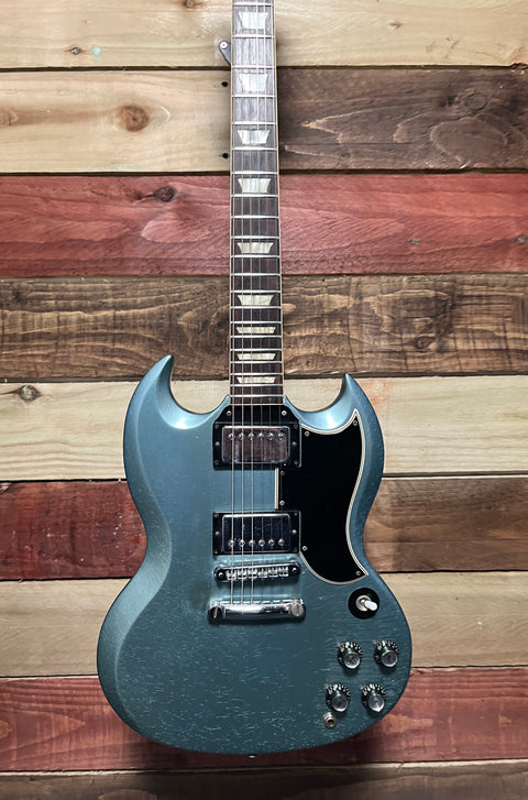 Gibson SG Standard 1965 - Pelham Blue Re-Finish