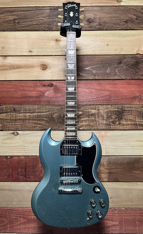 Gibson SG Standard 1965 - Pelham Blue Re-Finish