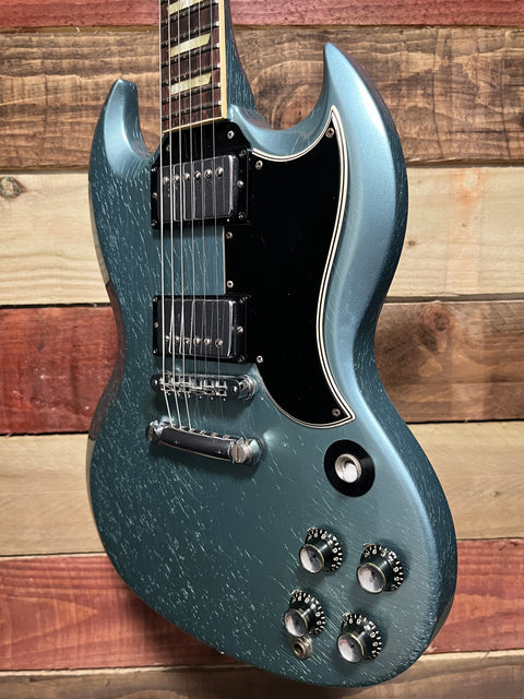 Gibson SG Standard 1965 - Pelham Blue Re-Finish
