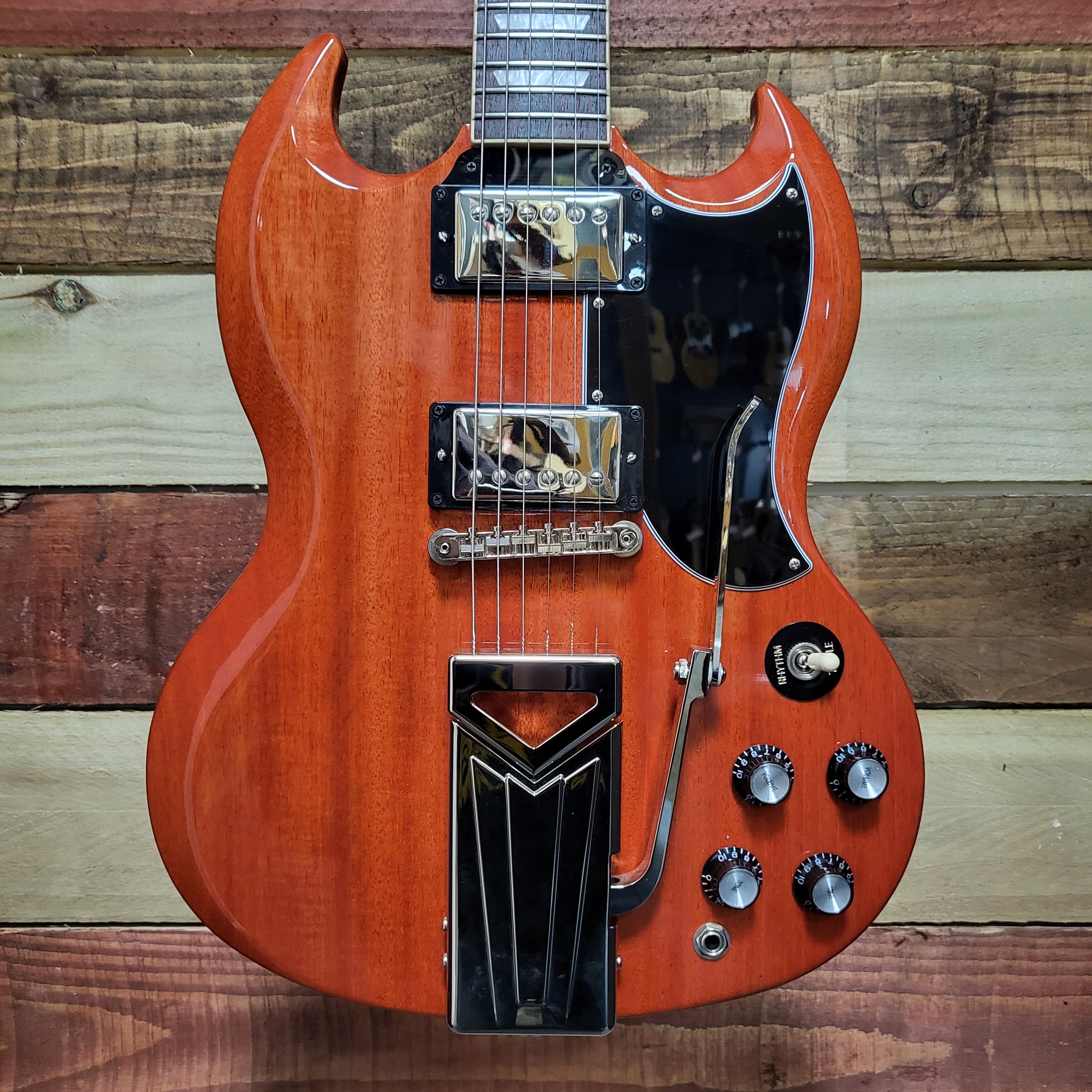 Gibson SG Standard '61 with Sideways Vibrola Vintage Cherry 2022