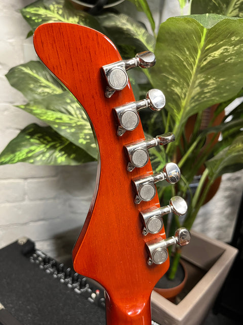 Fab Guitars Billy Childish Cadillac 2021 - Red leatherette