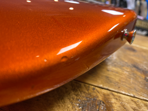 Fender MIJ Traditional '60s Stratocaster 2018 - Candy Tangerine
