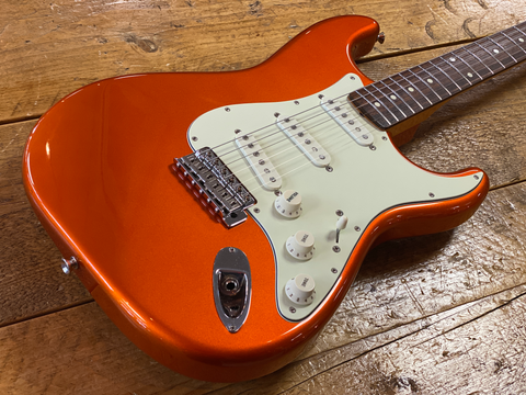 Fender MIJ Traditional '60s Stratocaster 2018 - Candy Tangerine