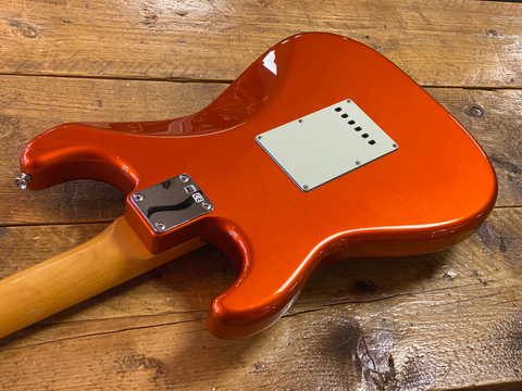 Fender MIJ Traditional '60s Stratocaster 2018 - Candy Tangerine