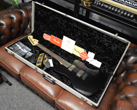 Fender Jim Root Artist Series Signature Jazzmaster Flat Black 2022