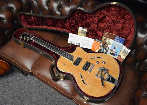 Taylor T3/B Natural 2011 (Flame Maple Top!)