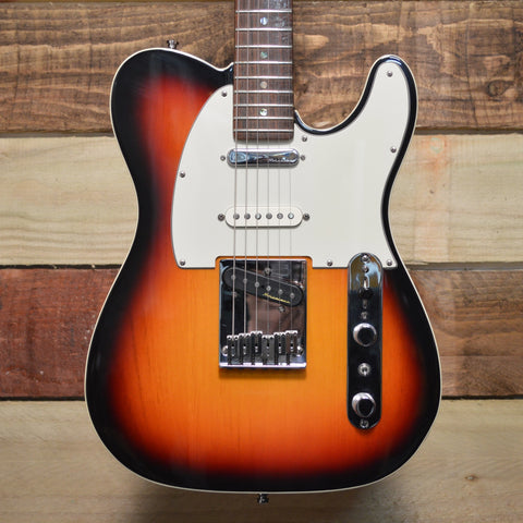 Fender American Deluxe Telecaster (3-Pickup) with Rosewood Fretboard 3-Color Sunburst 1999