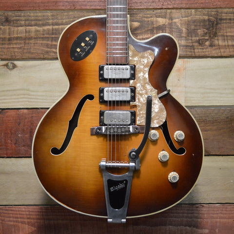 Hofner 4550/SE3 Sunburst 1950s/'60s (RARE!)