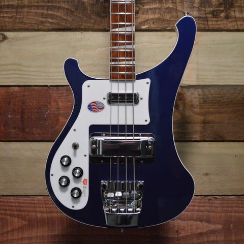 Rickenbacker 4003 Left-Handed Midnight Blue 2017