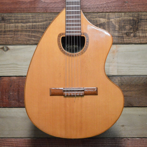 Giannini Craviola AWKN-6 Nylon String Classical Acoustic (w/Pickup) 1979