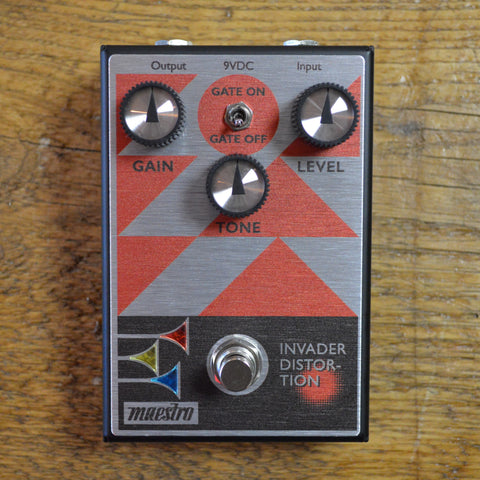 Maestro Invader Distortion