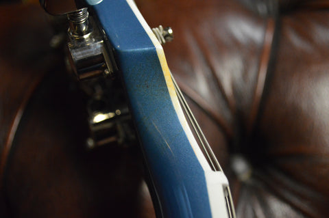 Gibson Custom Les Paul Custom Chambered F-Holes Pelham Blue 2025