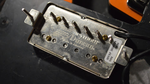 Fender Player Duo-Sonic Capri Orange (Modified/Upgraded!) 2016