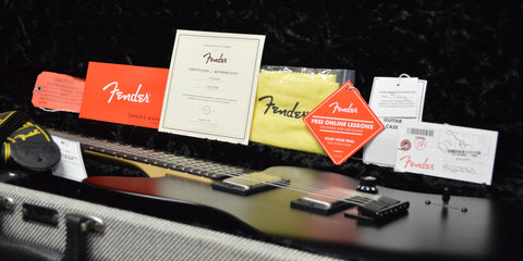 Fender Jim Root Artist Series Signature Jazzmaster Flat Black 2022