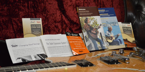 Taylor T3/B Natural 2011 (Flame Maple Top!)