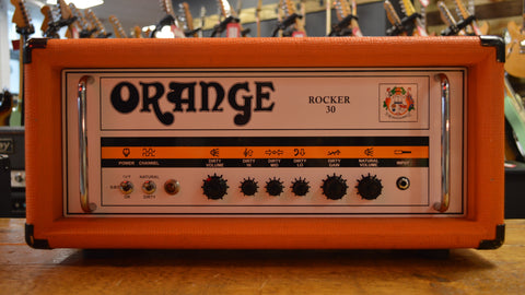 Orange Rocker 30 Head 2004 (w/Flight Case!)