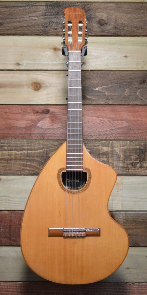 Giannini Craviola AWKN-6 Nylon String Classical Acoustic (w/Pickup) 1979