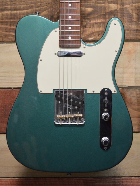 Fender American Special Telecaster with Rosewood Fretboard Sherwood Green Metallic 2017