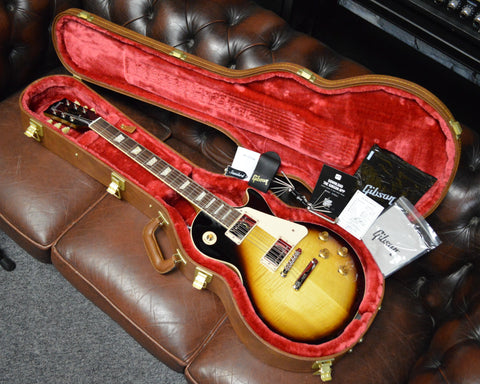 Gibson Les Paul Standard '50s Figured Tobacco Burst 2024