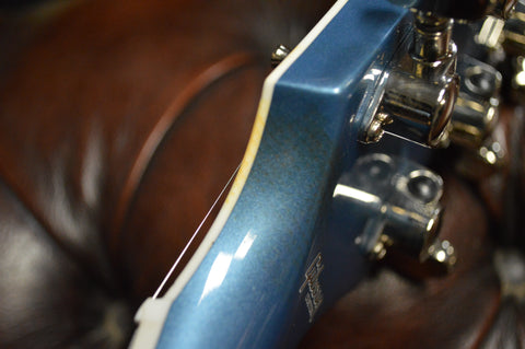 Gibson Custom Les Paul Custom Chambered F-Holes Pelham Blue 2025