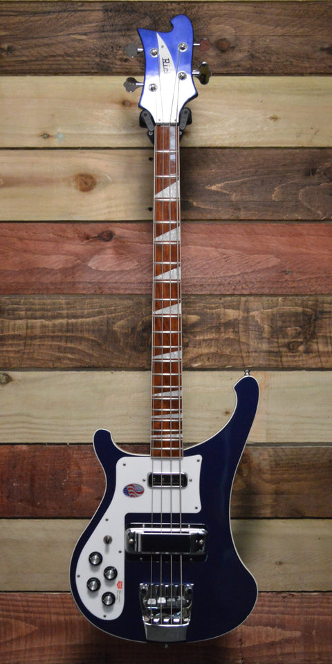 Rickenbacker 4003 Left-Handed Midnight Blue 2017