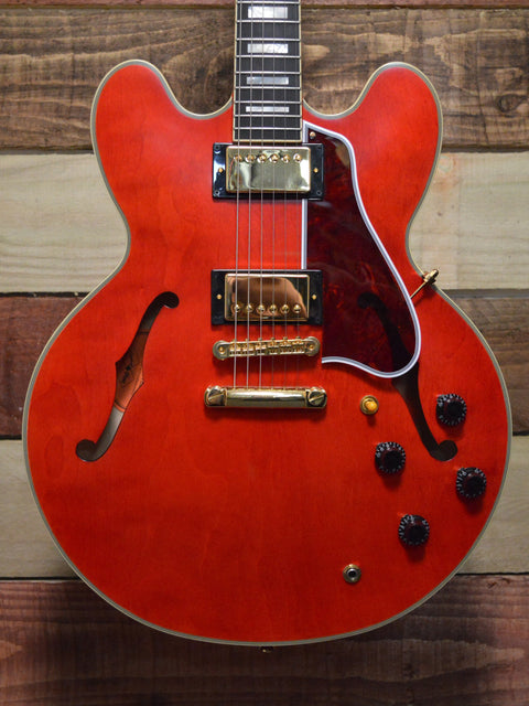 Epiphone "Inspired by Gibson Custom" '59 ES-355 Cherry Red 2025