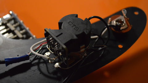 Fender Player Duo-Sonic Capri Orange (Modified/Upgraded!) 2016