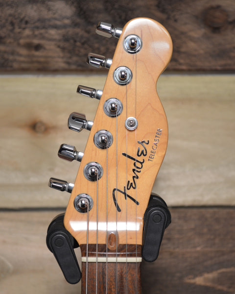 Fender American Deluxe Telecaster (3-Pickup) with Rosewood Fretboard 3-Color Sunburst 1999