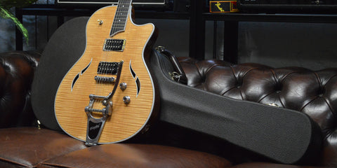 Taylor T3/B Natural 2011 (Flame Maple Top!)