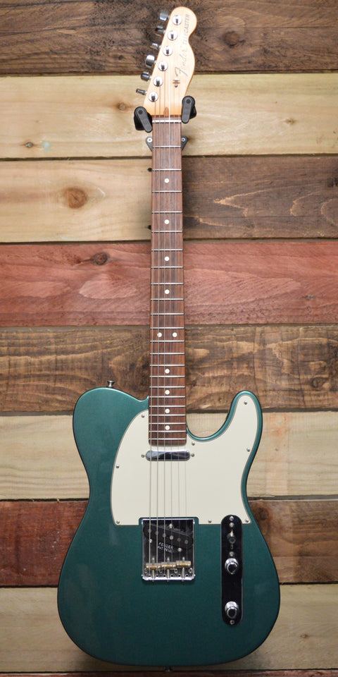 Fender American Special Telecaster with Rosewood Fretboard Sherwood Green Metallic 2017