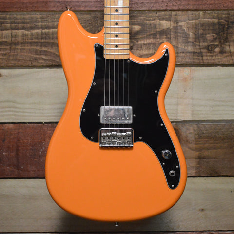 Fender Player Duo-Sonic Capri Orange (Modified/Upgraded!) 2016