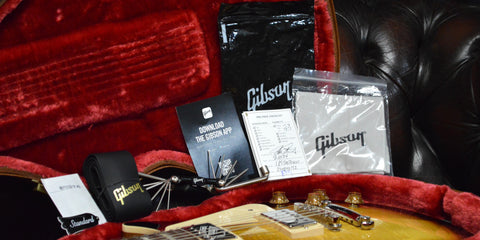 Gibson Les Paul Standard '50s Figured Tobacco Burst 2024