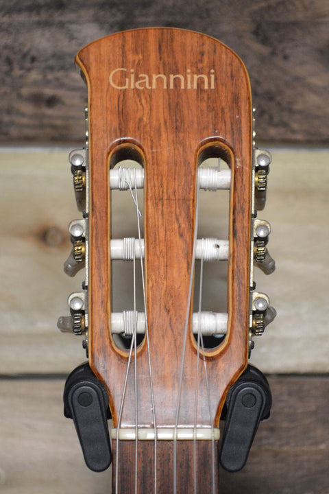 Giannini Craviola AWKN-6 Nylon String Classical Acoustic (w/Pickup) 1979