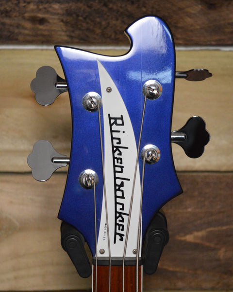 Rickenbacker 4003 Left-Handed Midnight Blue 2017