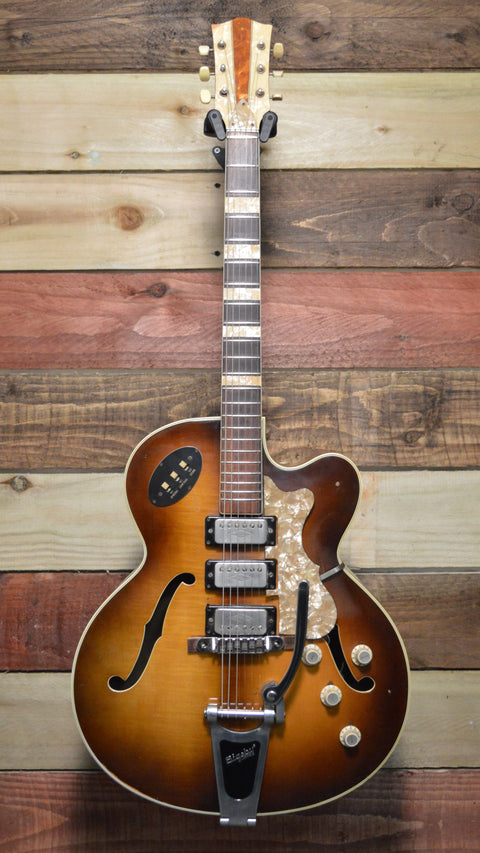 Hofner 4550/SE3 Sunburst 1950s/'60s (RARE!)
