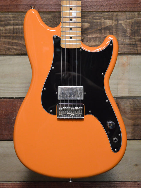 Fender Player Duo-Sonic Capri Orange (Modified/Upgraded!) 2016