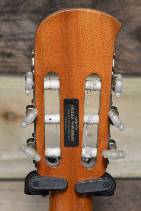 Giannini Craviola AWKN-6 Nylon String Classical Acoustic (w/Pickup) 1979