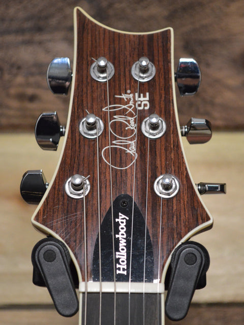 PRS SE Hollowbody Standard Fire Red Burst 2022