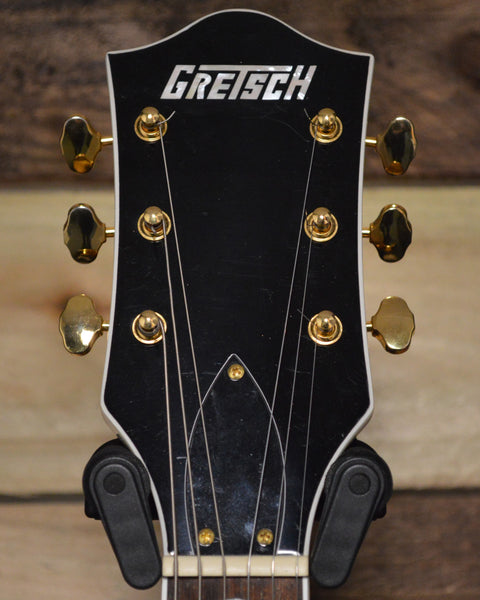 Gretsch G5422TG Electromatic Double Cutaway Hollow Body with Bigsby, Gold Hardware Snow Crest White 2021