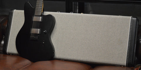 Fender Jim Root Artist Series Signature Jazzmaster Flat Black 2022