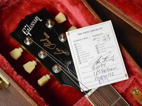Gibson Les Paul Standard '50s Figured Tobacco Burst 2024