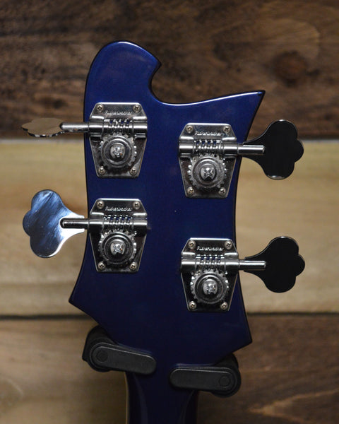Rickenbacker 4003 Left-Handed Midnight Blue 2017