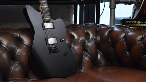 Fender Jim Root Artist Series Signature Jazzmaster Flat Black 2022