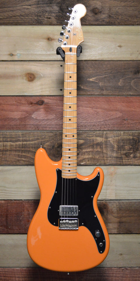 Fender Player Duo-Sonic Capri Orange (Modified/Upgraded!) 2016