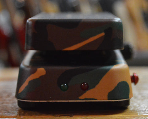 Dunlop DB01 Dimebag Signature Cry Baby From Hell Wah Camo