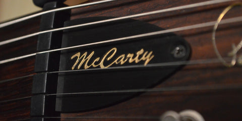 PRS McCarty 10-Top Dark Cherry Sunburst 2000 (Rosewood Neck!)