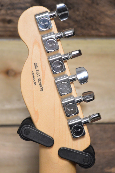 Fender American Special Telecaster with Rosewood Fretboard Sherwood Green Metallic 2017