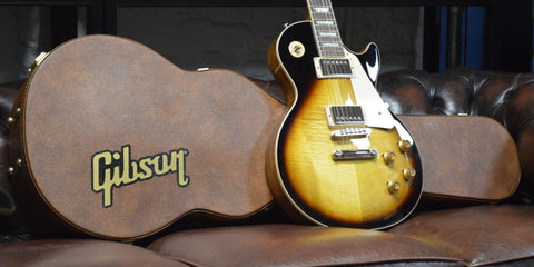 Gibson Les Paul Standard '50s Figured Tobacco Burst 2024