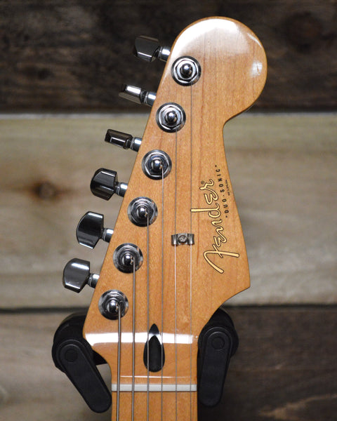 Fender Player Duo-Sonic Capri Orange (Modified/Upgraded!) 2016